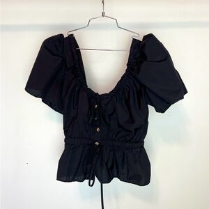 Ciao Lucia Black Enzio Top XS